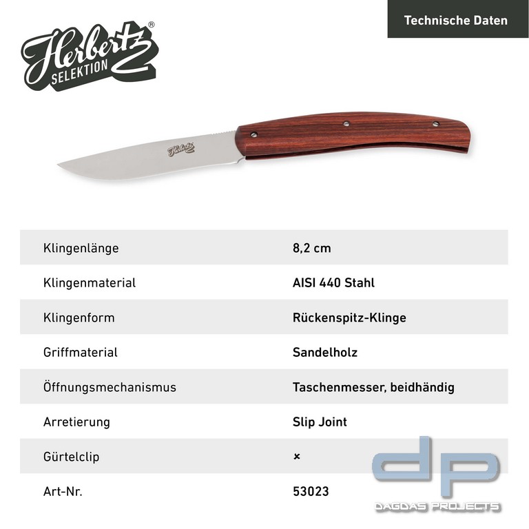 Taschenmesser 53023