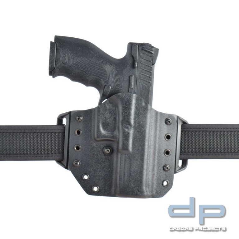 COP® 3PRIW Gürtelholster lang, Kunststoff in verschiedenen Farben