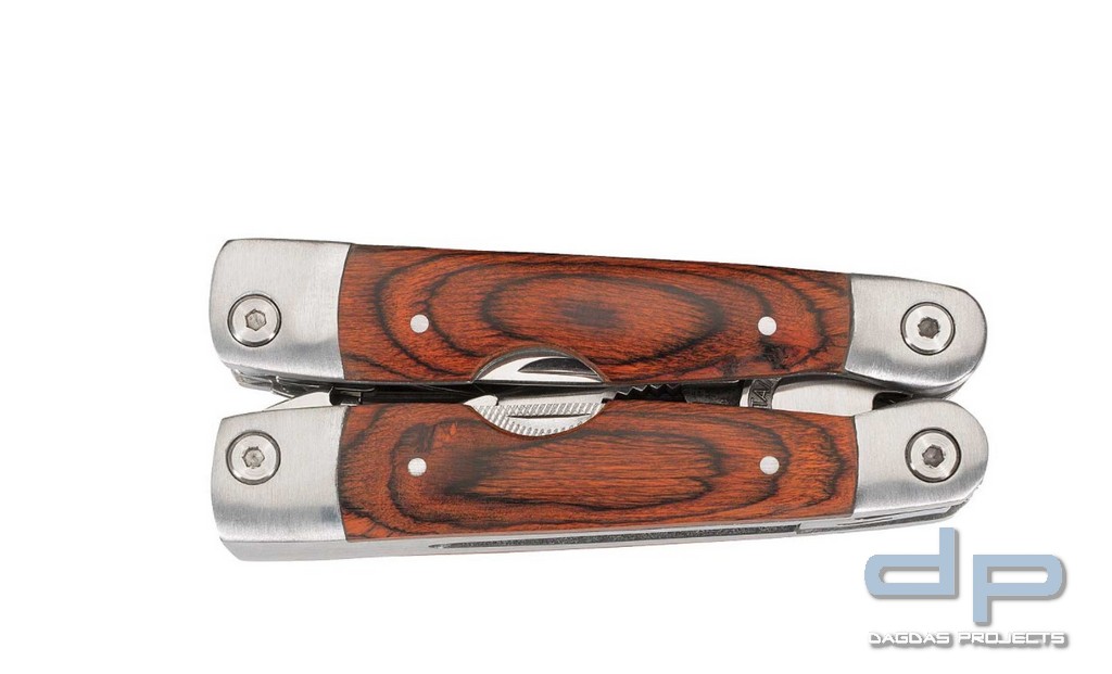 Multitool aus Pakkaholz