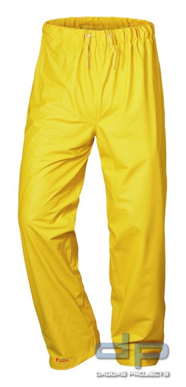 PU-Regen-Bundhose in Gelb