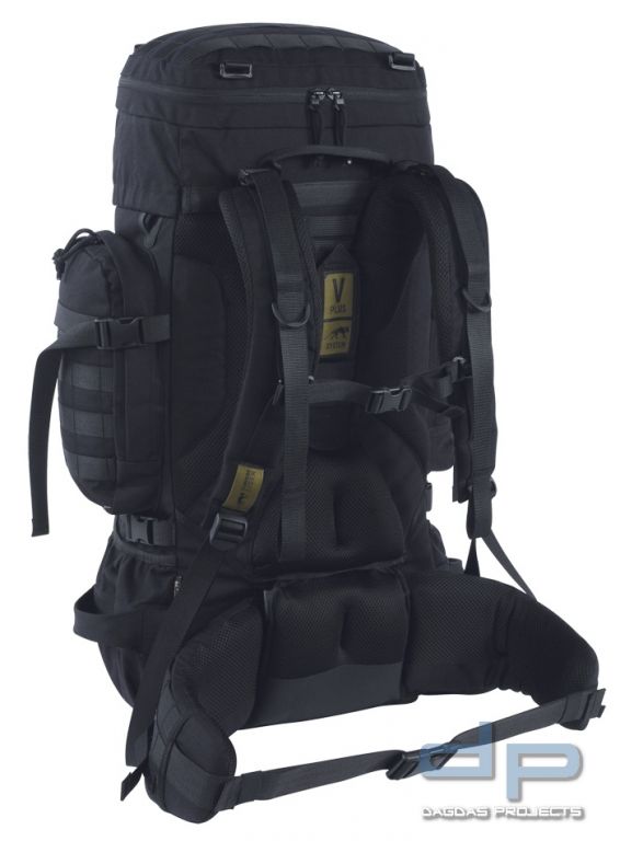 Rucksack TT Raid Pack MK III Schwarz