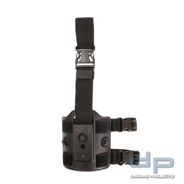 Holsterplatte komplett schwarz, BL 65mm