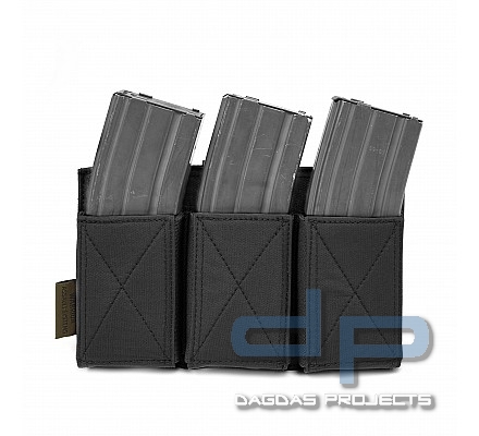 Warrior Triple Elastic Mag Pouch verschiedene Farben