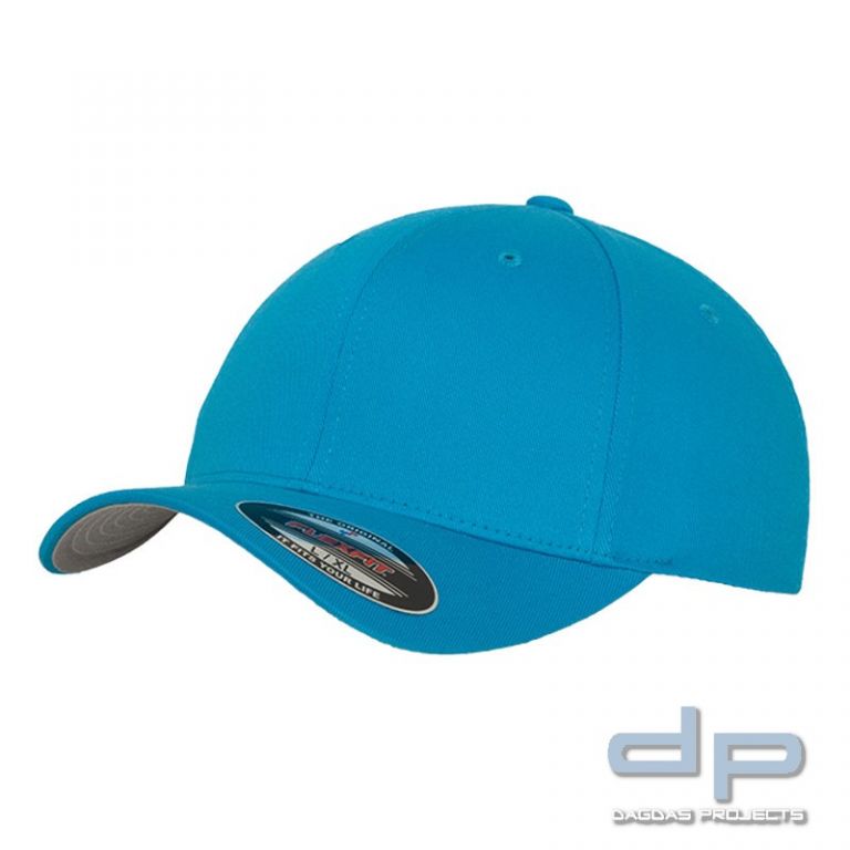 Flexfit Wooly Combed Cap verschiedene Farben