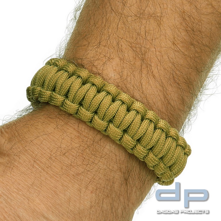 BCB Paracord Eisen Schnalle 9 Zoll Kojote CM074C