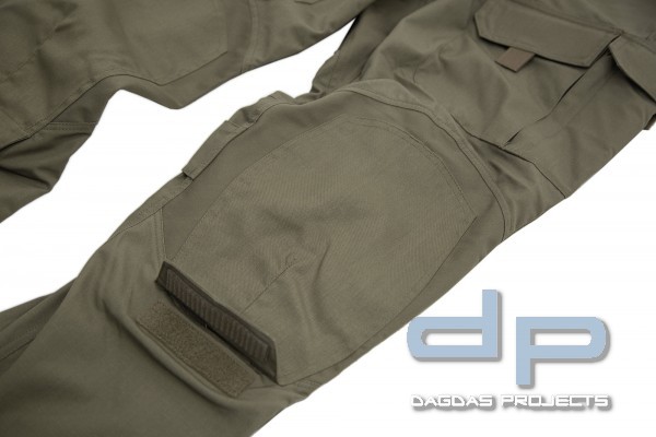 CARINTHIA COMBAT TROUSERS CCT OLIV FÜR DEN PROFESSIONELLEN EINSATZ