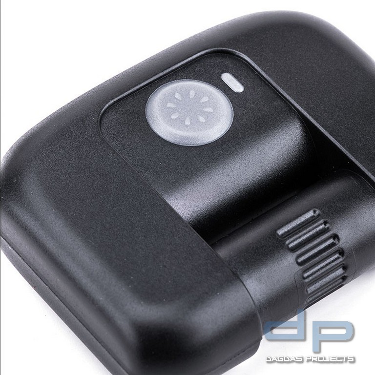 Nextorch® UT10 LED Clip-/Kopflampe inkl. Akku/USB-C, Modell 2024