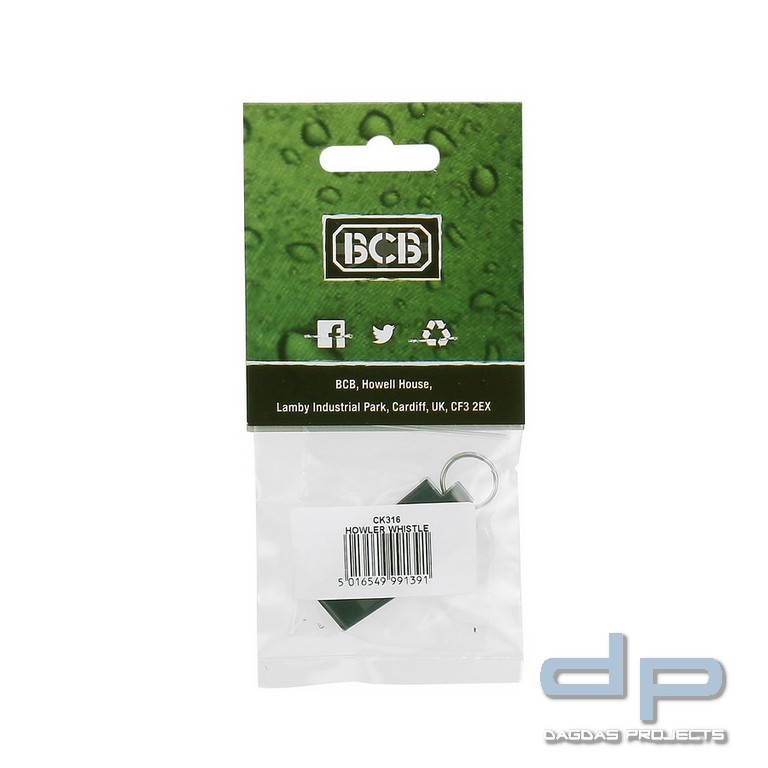 BCB SOS-Pfeife CK316