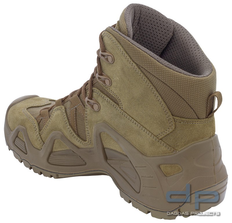 Lowa Zephyr Mid TF Einsatzstiefel Coyote OP
