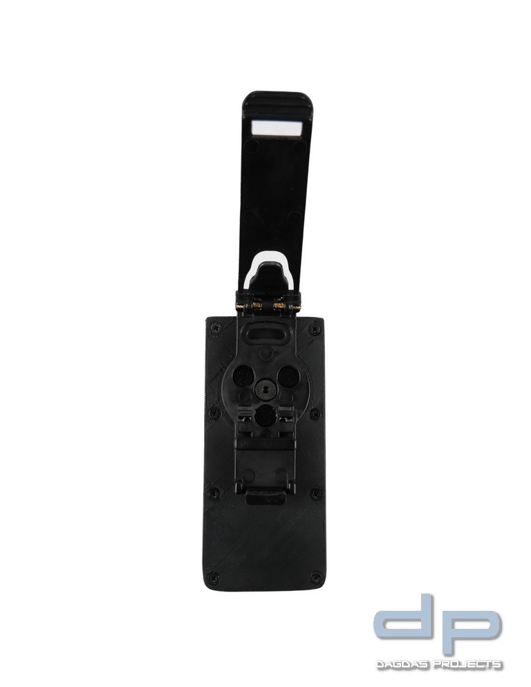 COP® 5660BMLSG Schlagstockholster BONOWI EKA,Clip für Gürtel/MOLLE, 360° drehbar
