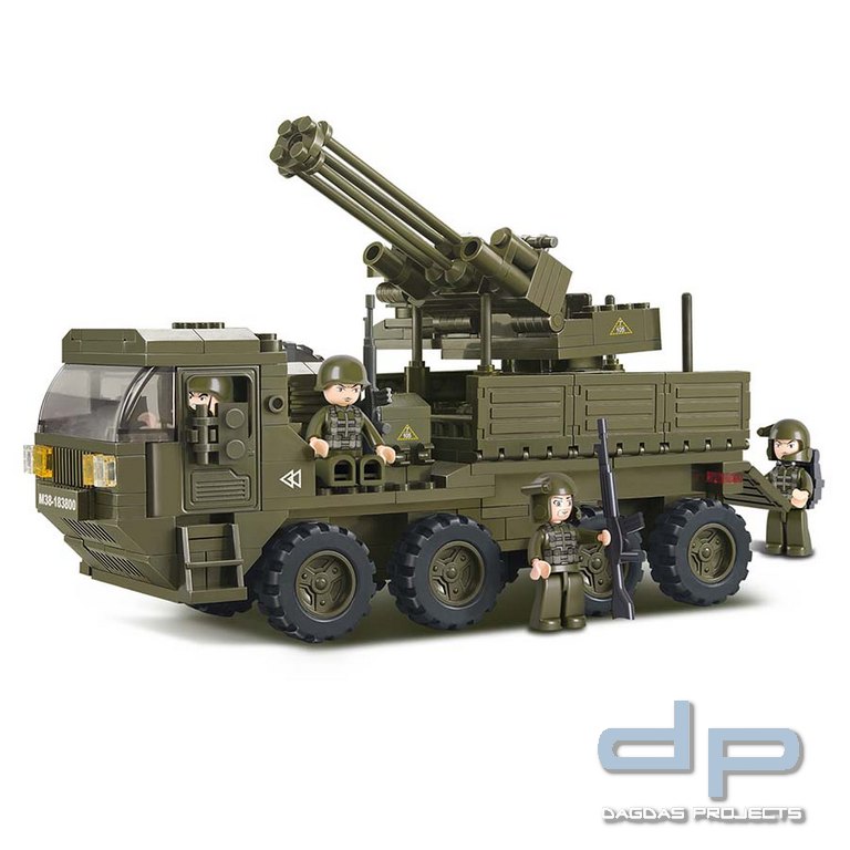 Sluban Heavy Transport M38-B0302