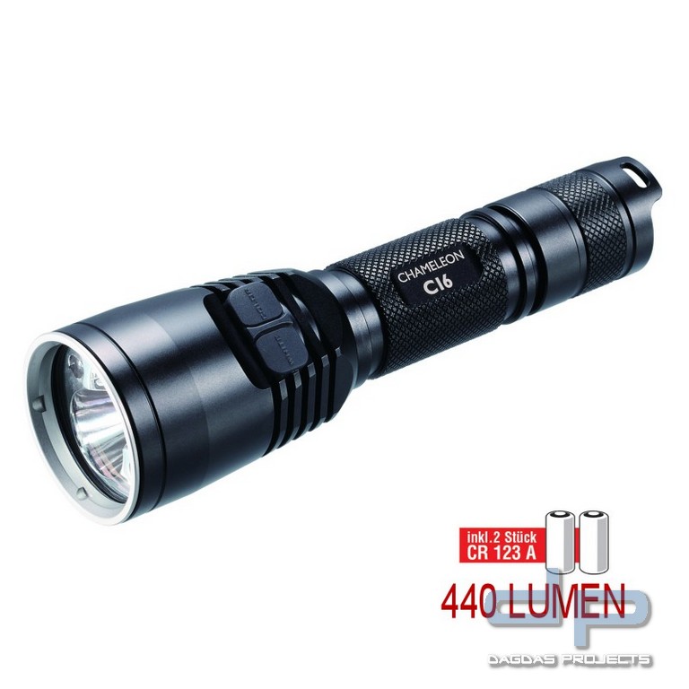 NiteCore® Taschenlampe "CI6"