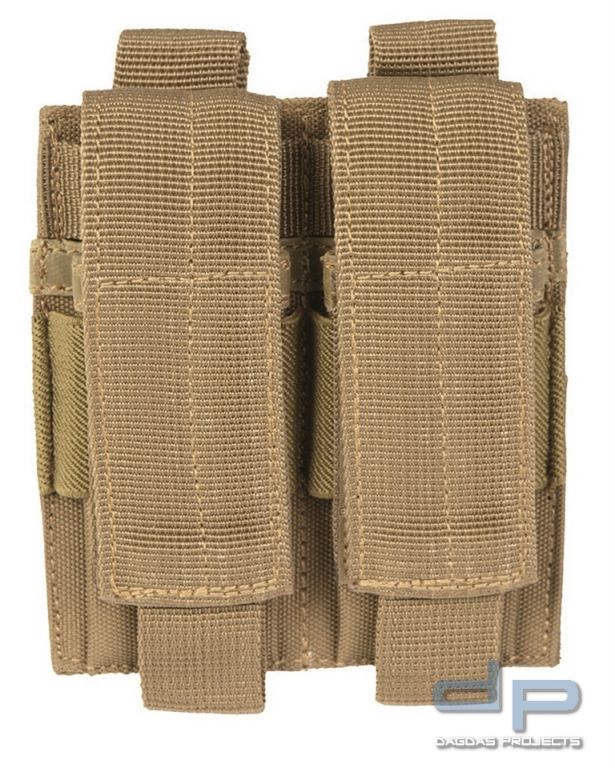 MAG.TASCHE F.PISTOLE DOUBLE COYOTE VPE 10