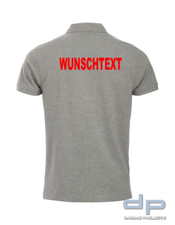 Behörden Polo Shirt Classic Lincoln S/S in verschienden Farben mit Aufdruck nach Wunsch