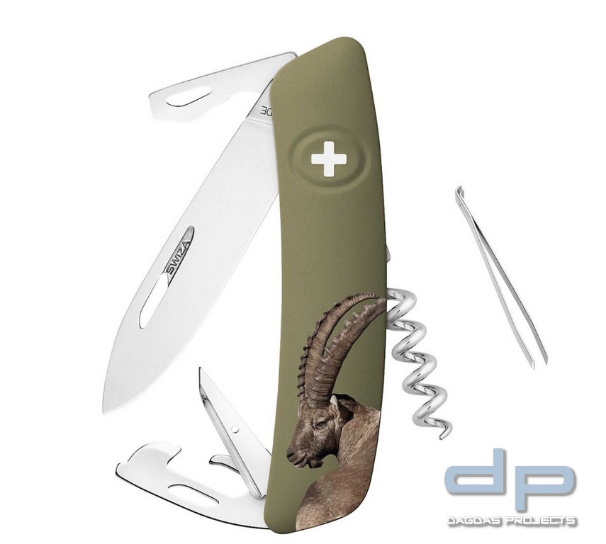 Taschenmesser D05 Steinbock