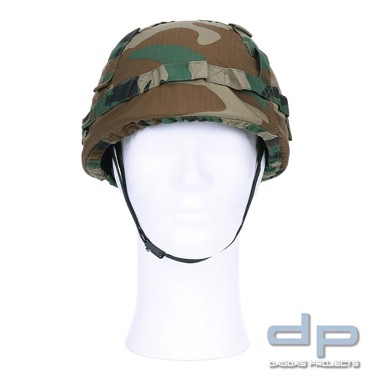 Kinder helm de luxe camo