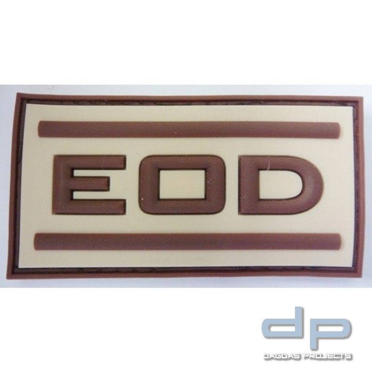 Rubber Patch EOD Desert