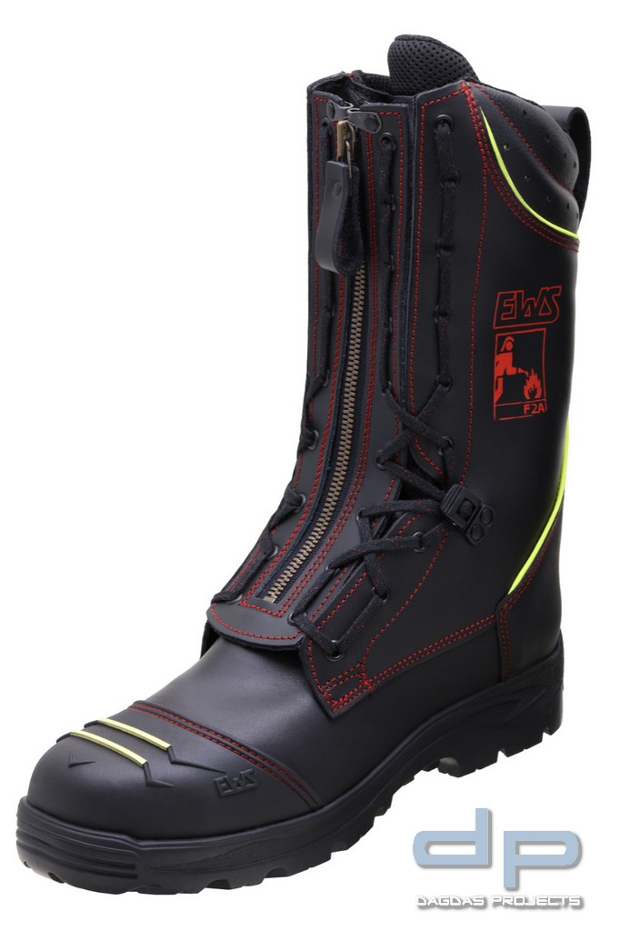 EWS Feuerwehrstiefel Schnürstiefel Profi Premium Plus 9920