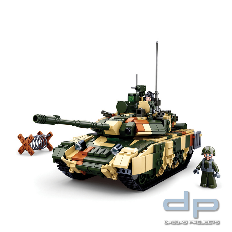 Sluban Large battle tank M38-B0756 #16147