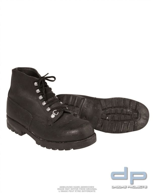 SCHWEIZ.BERGSCHUHE M.GUMMIPROFILSOHLE GEBR. VPE 5