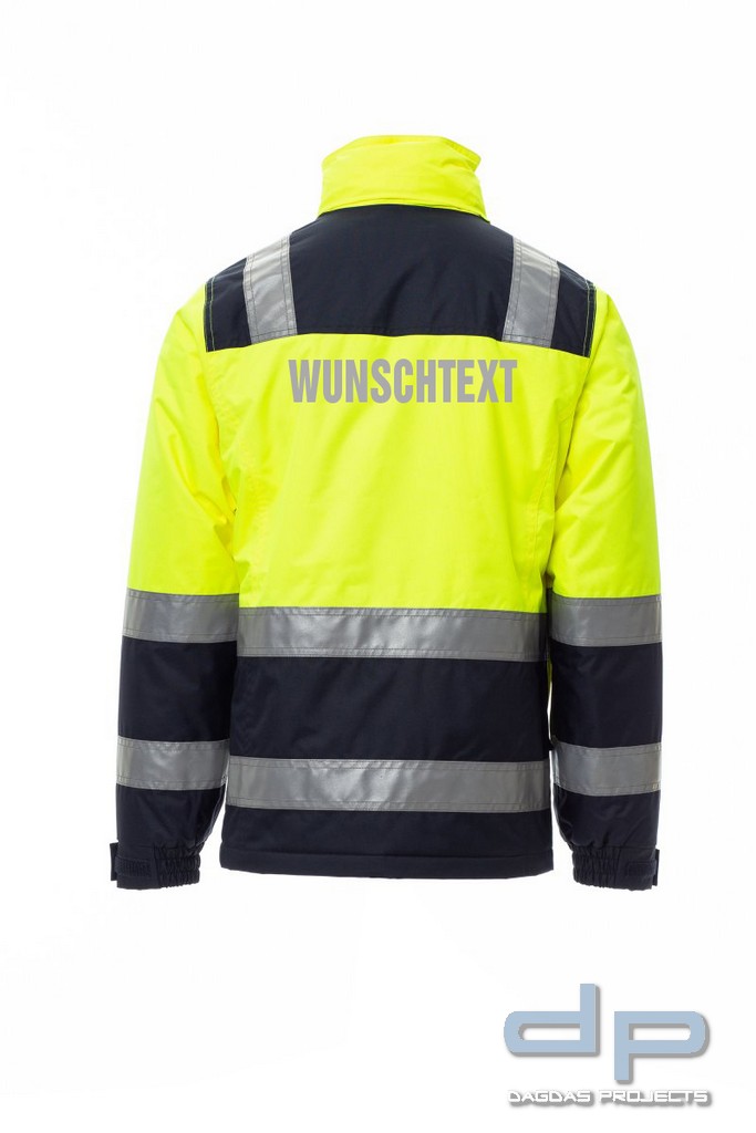Payper Behörden Warnschutzjacke "HISPEED LADY" in verschiedenen Farben mit Aufdruck nach Wunsch