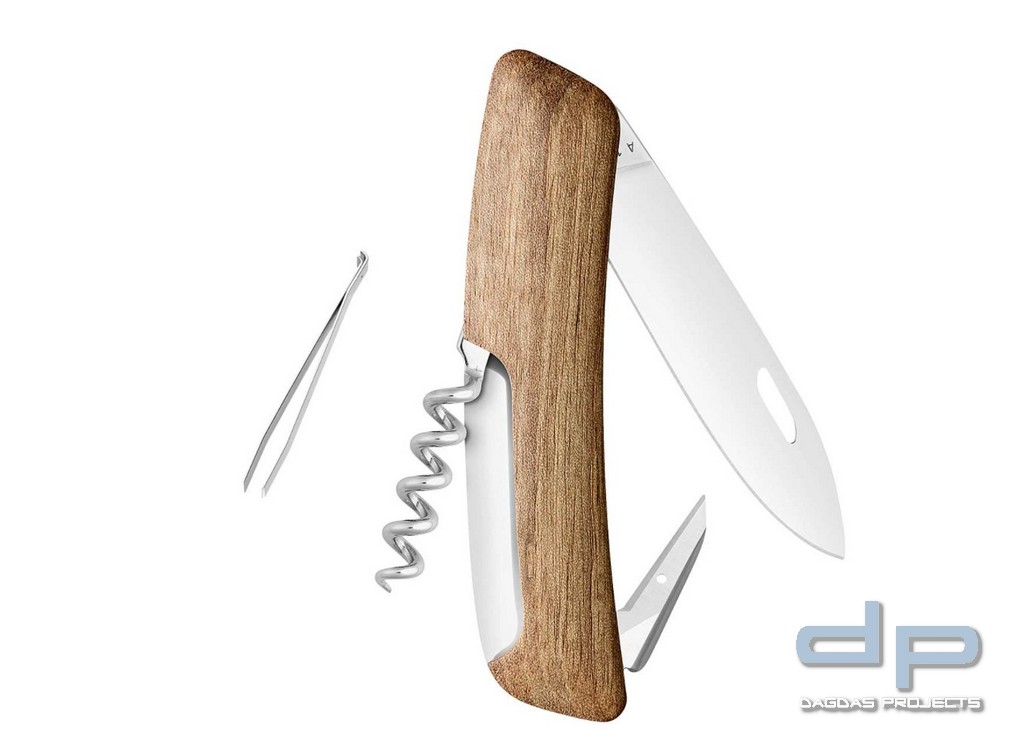 Taschenmesser D01 Walnuss