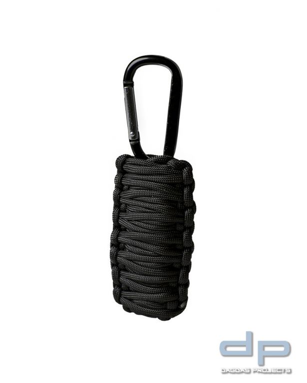 PARACORD SURVIVAL KIT SMALL SCHWARZ 5 Stück