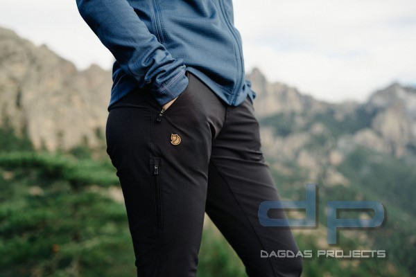FJÄLLRÄVEN ABISKO TRAIL STRETCH WOMENS TROUSERS