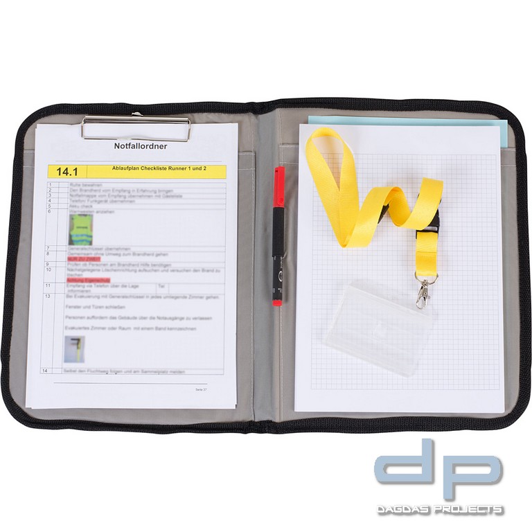 SET Evakuierungstasche