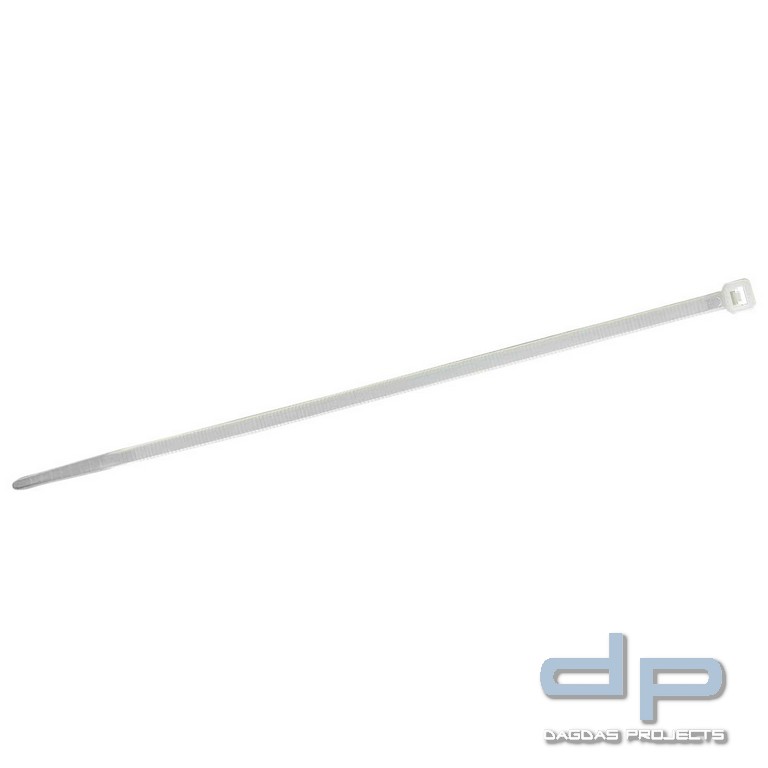 Einweghandfessel Behörde 580 x 12,5 mm Natur 100er Pack