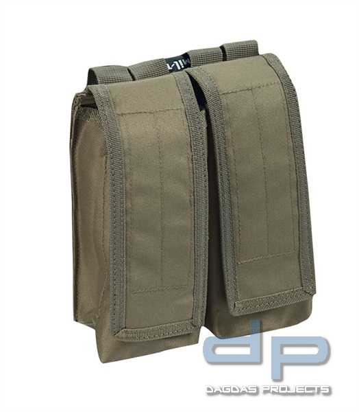 Mil-Tec Doppel Magazintasche AK47/74 verschiedene Farben