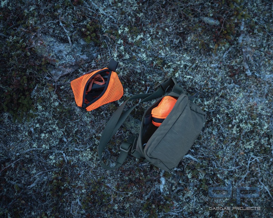 SAVOTTA TRINKET POUCH NETZTASCHE 10 X 15 CM  in Orange