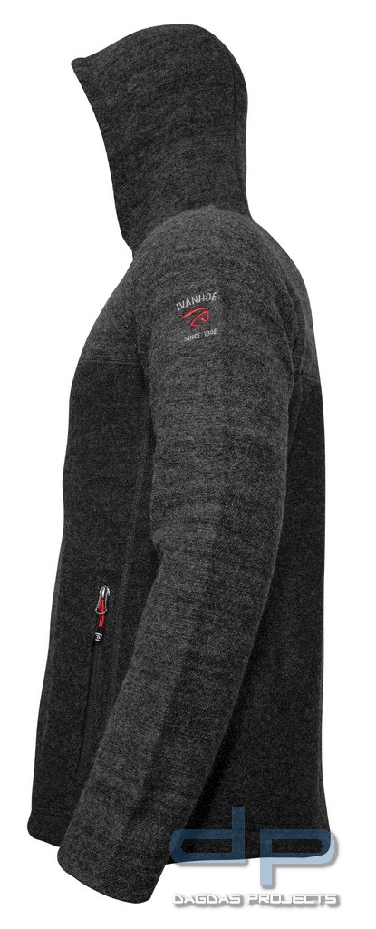 IVANHOE JOEL HOOD FULL ZIP HOODIE