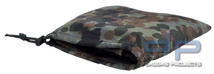 Mehrzweckplane Basha Lightweight Flecktarn