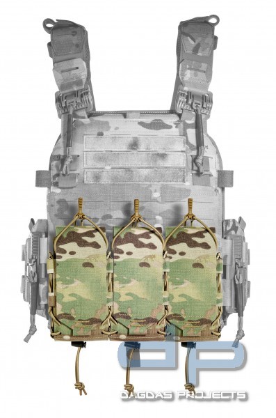 TASMANIAN TIGER SGL MODULAR MAG POUCH MCL (MAGAZIN-TASCHE) MULTICAM, FARBE: MULTICAM