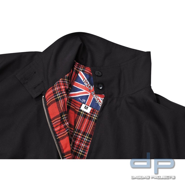 Jacke, "English Style", schwarz