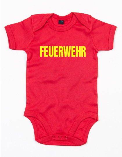Baby Bodysuit mit Aufdruck nach Wunsch in verschiedenen Farben
