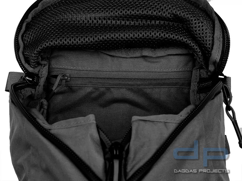 Emerson Gear Y Zip City Assault Pack (20L Rucksack) in Schwarz und Coyote