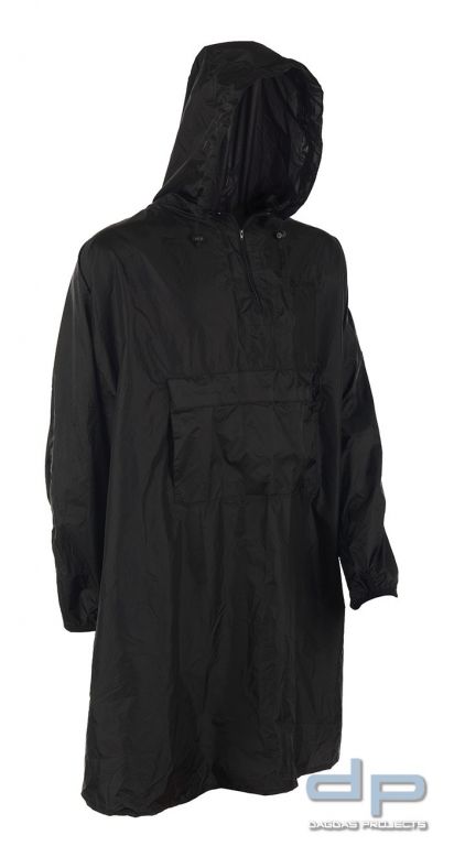 Snugpack Enhanced Patrol Poncho Schwarz