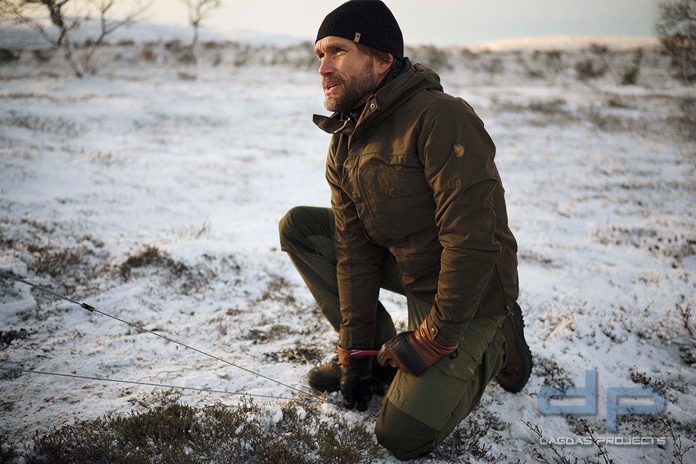 Fjällräven Vidda Pro Jacket in Dunkeloliv, Größe: 2XL