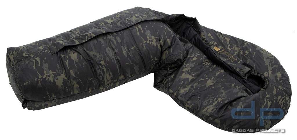 CARINTHIA SCHLAFSACK DEFENCE 4 MULTICAM BLACK