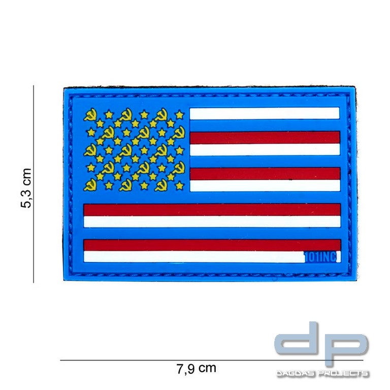 Emblem 3D PVC Sovjet
