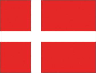Flagge Dänemark