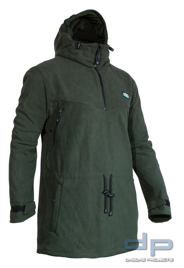 RIDGELINE GRIZZLY III FLEECE SMOCK
