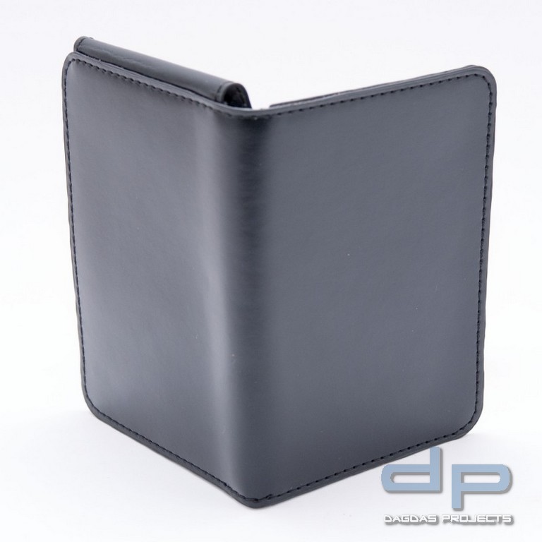 COP® Dienstausweismäppchen OHNE DRUCK, rund, Standardformat, Kunstleder