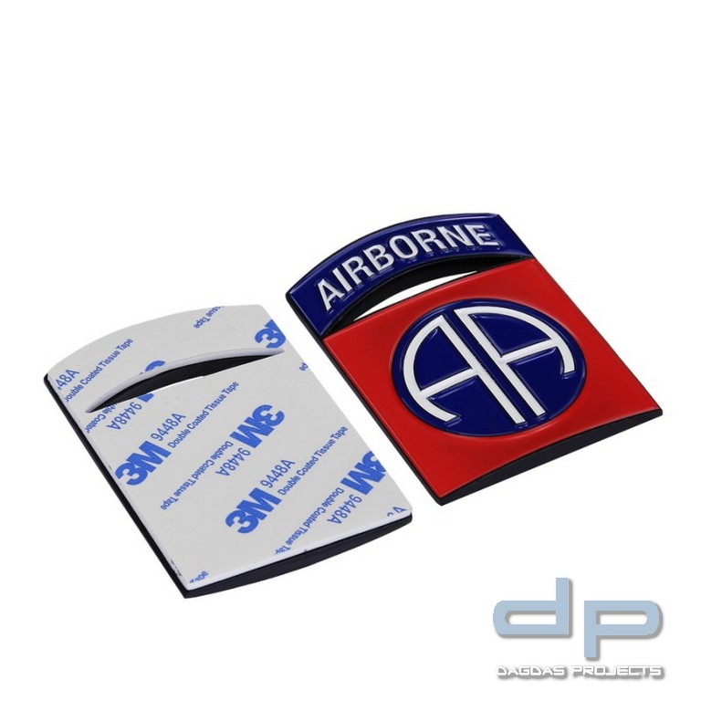 Metall logo 82nd Airborne Division