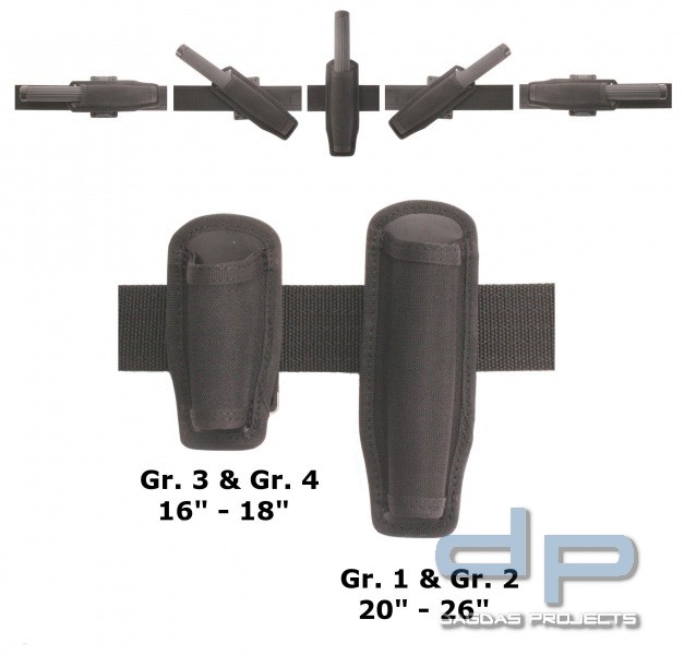 COP®Tele-Schlagstockhalterung 9623, drehbar
