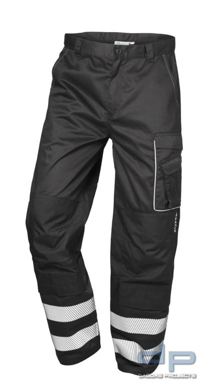TWILL-Bundhose in Schwarz