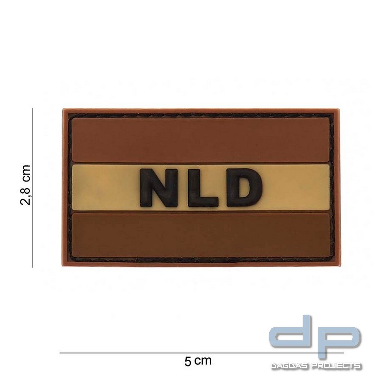 Emblem PVC NLD Desert