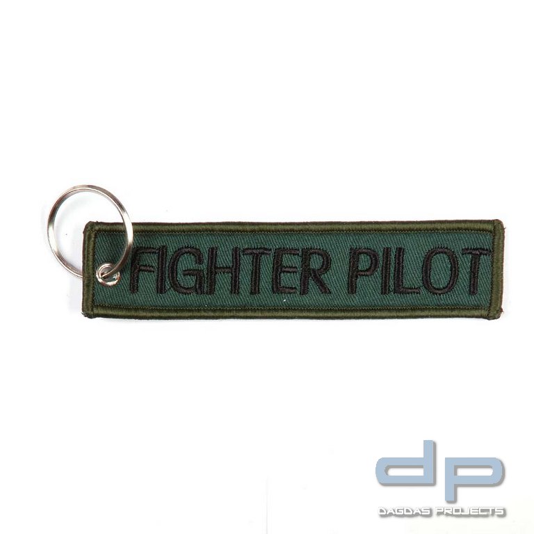 Schlüsselanhänger fighter pilot
